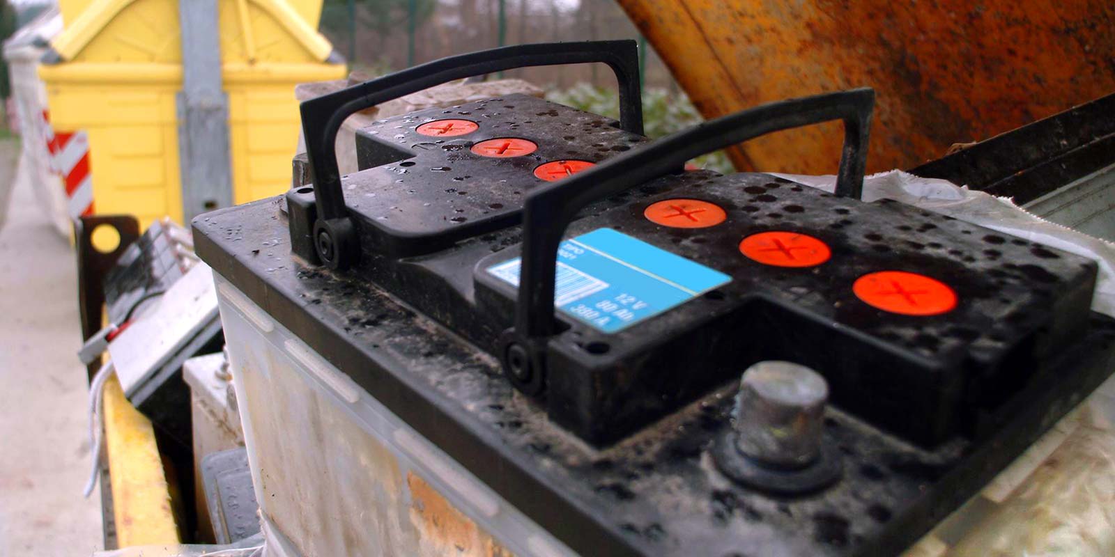 Car Battery Disposal Tips Birmingham Auto Break