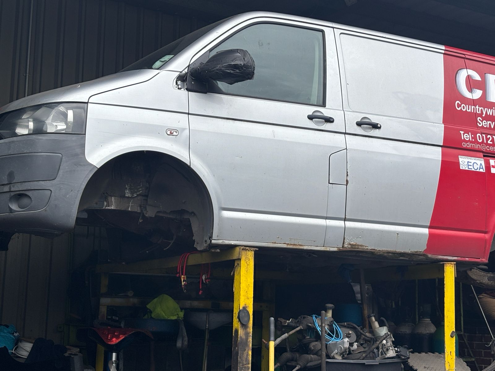 VW TRANSPORTER