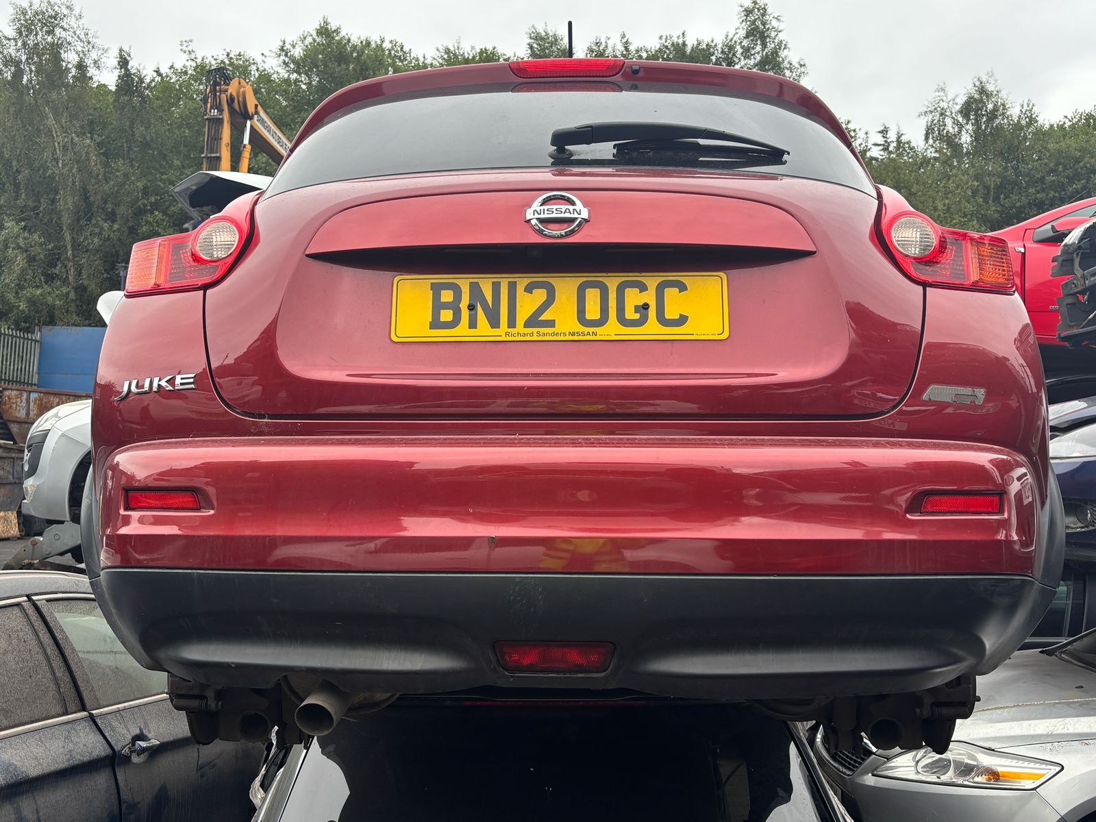NISSAN JUKE