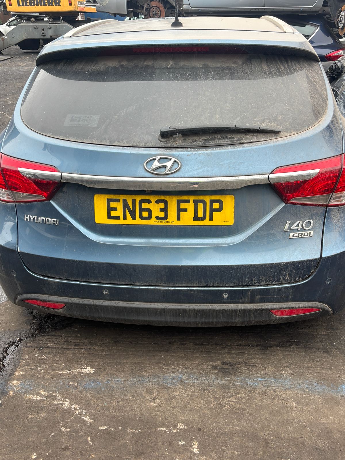 2013 HYUNDAI I40 1.7 DIESEL