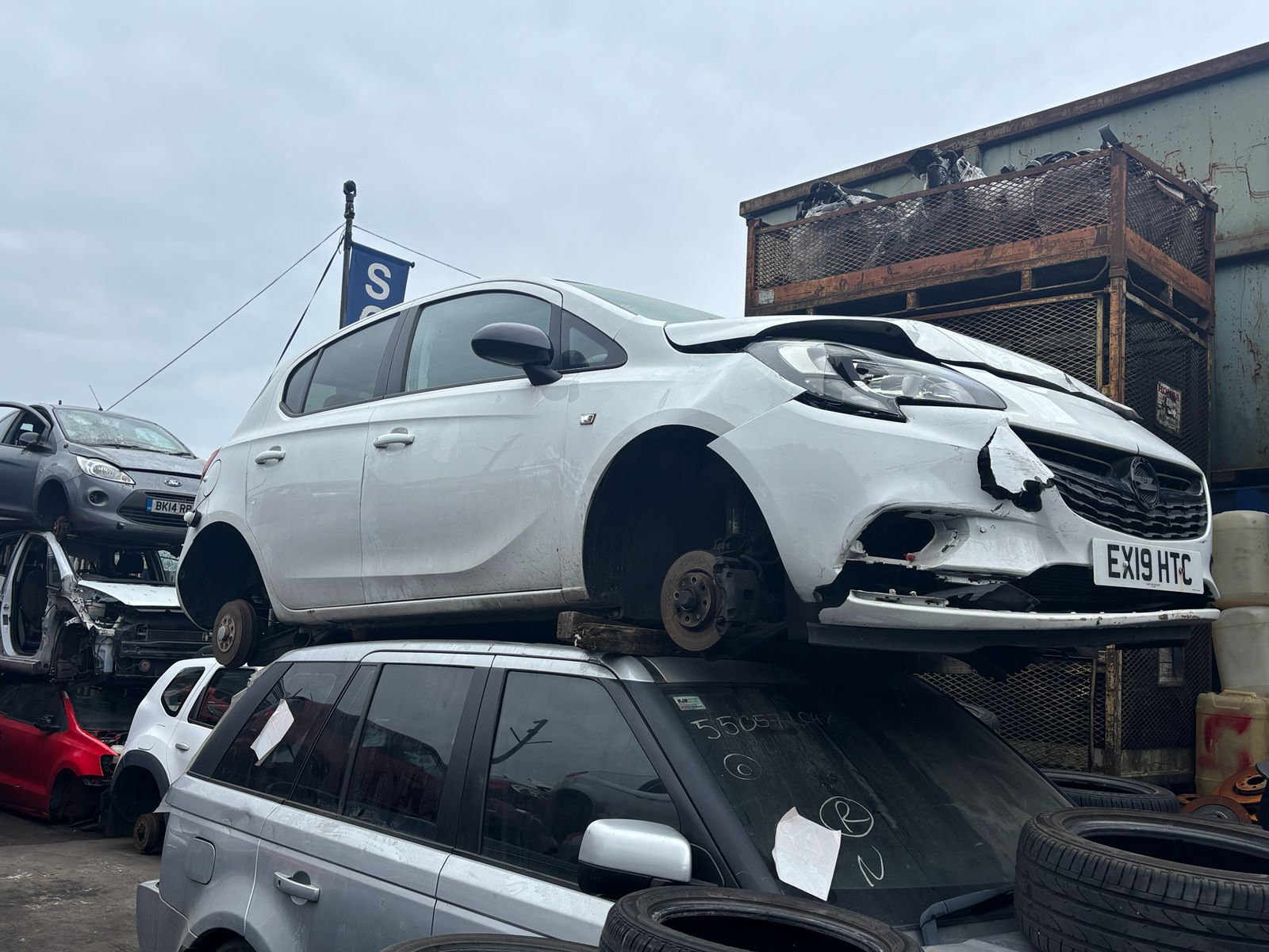VAUXHALL CORSA